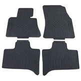 Rubberen vloermatten - geschikt voor BMW X5 E53 0-07 - Premium kwaliteit - Zwart