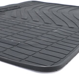 Rubberen vloermatten - geschikt voor BMW X5 E53 0-07 - Premium kwaliteit - Zwart