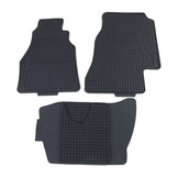 Rubberen vloermatten - Mercedes Sprinter 95-06 - Premium kwaliteit - Zwart