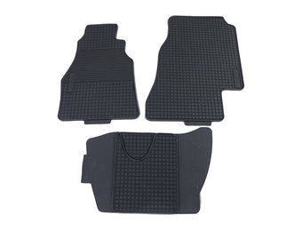 Rubberen vloermatten - Mercedes Sprinter 95-06 - Premium kwaliteit - Zwart