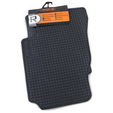 Rubberen vloermatten geschikt voor Mercedes Sprinter 95-06 - Premium kwaliteit - Zwart