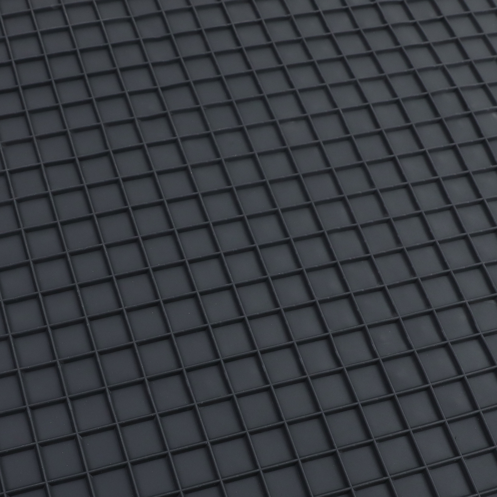 Rubberen vloermatten geschikt voor Mercedes Sprinter 95-06 - Premium kwaliteit - Zwart