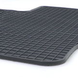 Rubberen vloermatten - Mercedes Sprinter 95-06 - Premium kwaliteit - Zwart