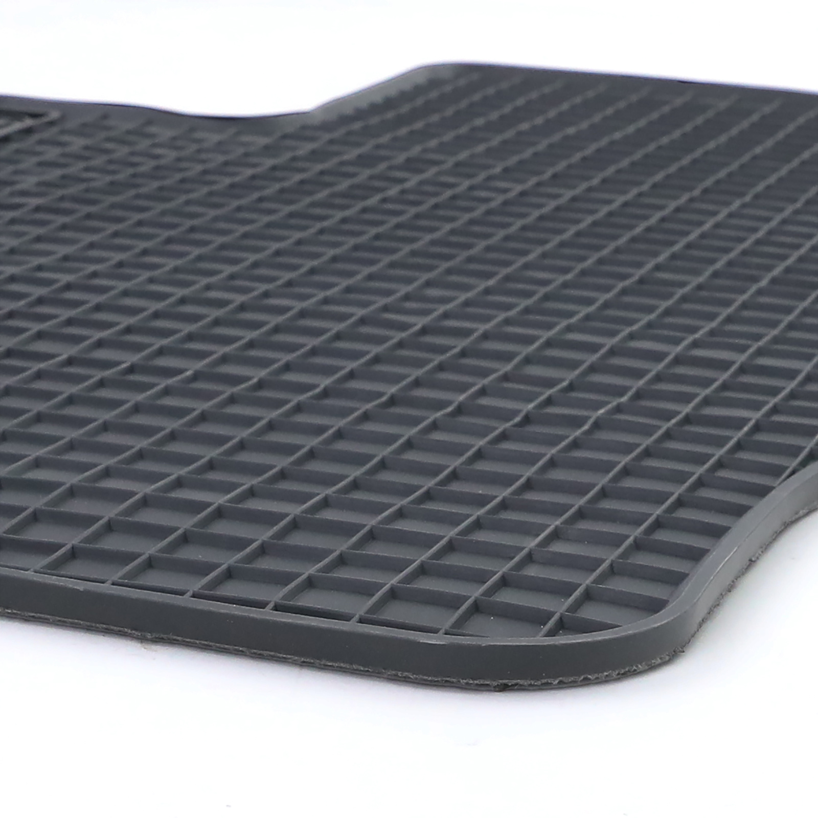 Rubberen vloermatten geschikt voor Mercedes Sprinter 95-06 - Premium kwaliteit - Zwart