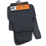 Rubberen vloermatten - VW Passat CC 357 08-12 - Premium kwaliteit - Zwart