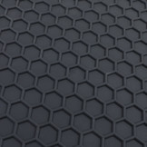 Rubberen vloermatten geschikt voor VW Passat CC 357 08-12 - Premium kwaliteit - Zwart