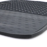 Rubberen vloermatten - VW Passat CC 357 08-12 - Premium kwaliteit - Zwart