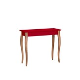 Bijzettafel Lillo | Zuiver Rood | 85x35x74cm | FSC Gecertificeerd