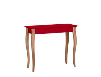 Bijzettafel Lillo | Zuiver Rood | 85x35x74cm | FSC Gecertificeerd