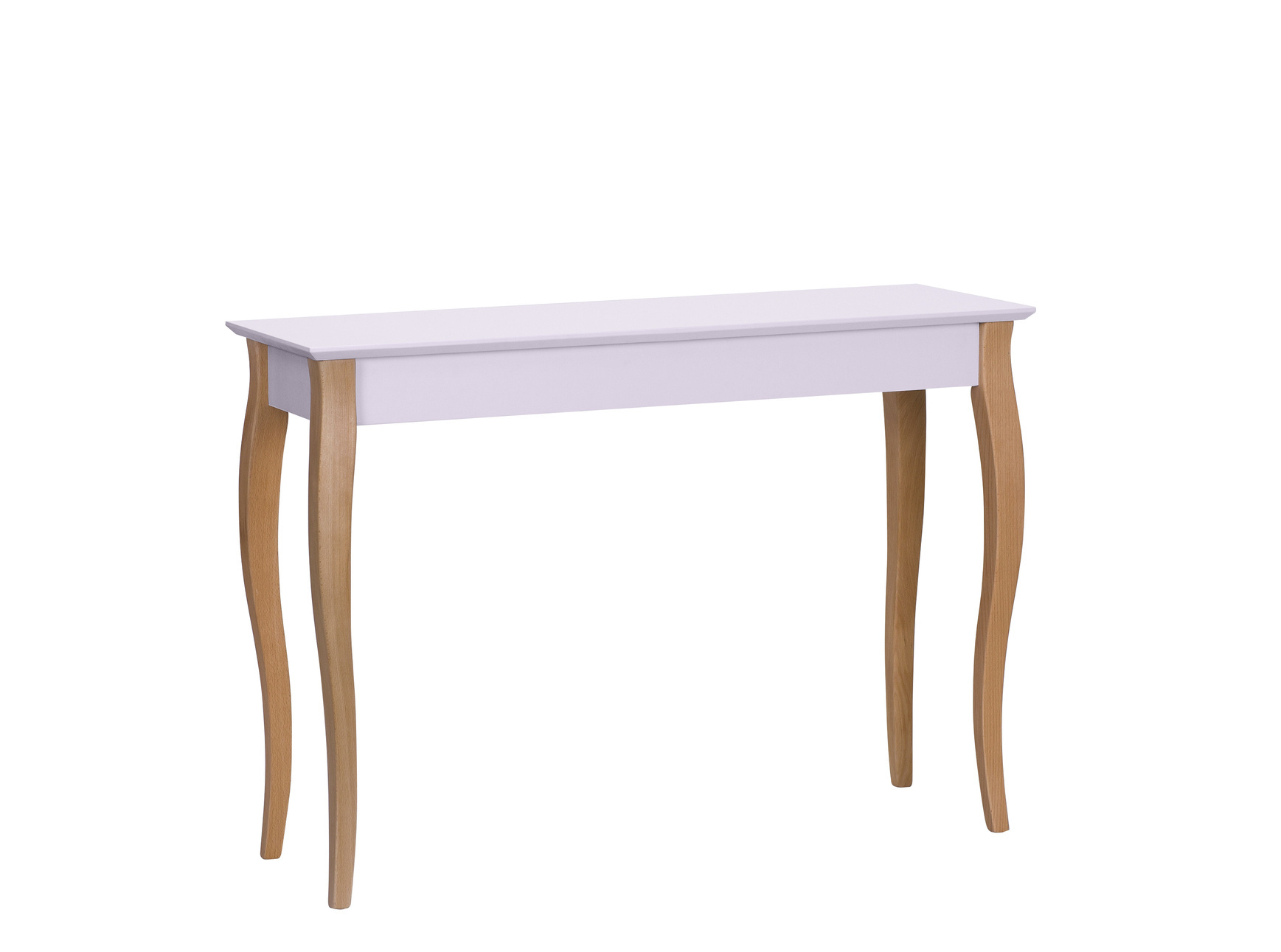 Bijzettafel Lillo, roze 105x35x74 cm, FSC gecertificeerd