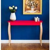 Bijzettafel Lillo in Zuiver Rood | FSC®-gecertificeerd