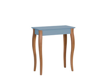 Bijzettafel Lillo - Natuurlijk Beukenhout Poten - Zacht Blauw Kleur - FSC Gecertificeerd