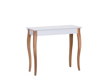 Bijzettafel Lillo | Wit | Beukenhouten poten | FSC gecertificeerd