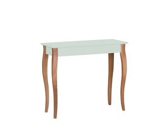 Bijzettafel Lillo - Natuurlijk beukenhout poten - Vluchtige munt kleur - FSC gecertificeerd