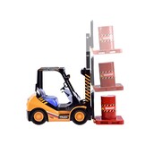 Speelgoed heftruck - op afstand bestuurbaar - 1:14 - geel