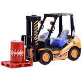 Speelgoed heftruck - op afstand bestuurbaar - 1:14 - geel