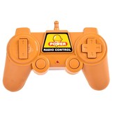 Speelgoed heftruck - op afstand bestuurbaar - 1:14 - geel