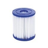 Bestway zwembad - opzetzwembad - 400x211x81cm - blauw