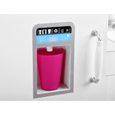 Speelgoed keuken - hout - met accessoires - 91x29x99 cm - wit