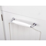 Speelgoed keuken - hout - met accessoires - 91x29x99 cm - wit