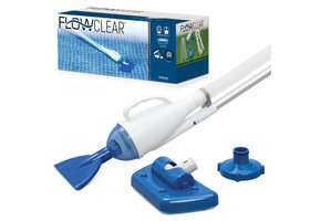 Zwembad stofzuiger - Bestway AquaCrawl - 6 meter slang - blauw