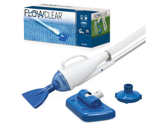 Zwembad stofzuiger - Bestway AquaCrawl - 6 meter slang - blauw
