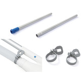 Zwembad stofzuiger - Bestway AquaCrawl - 6 meter slang - blauw