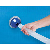 Zwembad stofzuiger - Bestway AquaCrawl - 6 meter slang - blauw