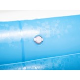 Opblaas zwembad - Bestway - 262x175x51 cm - blauw wit
