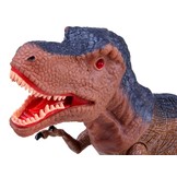 Dinosaurus speelgoed - bestuurbare dino - 53x10x27 cm - bruin