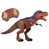 Dinosaurus speelgoed - bestuurbare dino - 53x10x27 cm - bruin