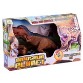 Dinosaurus speelgoed - bestuurbare dino - 53x10x27 cm - bruin