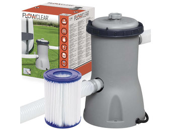 Bestway Flowclear - filterpomp - 3028 l/u - filtertype II