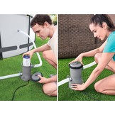 Bestway Flowclear - filterpomp - 3028 l/u - filtertype II