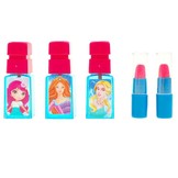 Kaptafel kind - 45x28x72 cm - met spiegel & accessoires - blauw