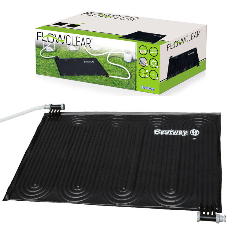 Bestway - Flowclear - solar mat zwembad - 171x110cm - 32-38mm