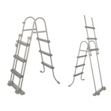 Bestway zwembad - Power Steel - 427x250x100cm - stenen muur