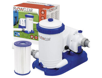 Bestway Flowclear - filterpomp - 9463 l/u - filtertype IV