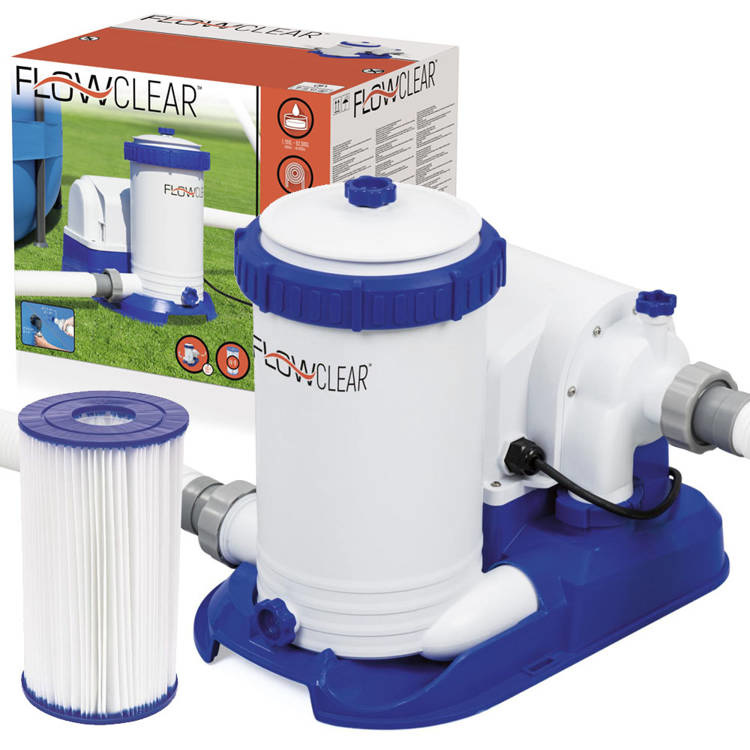 Bestway Flowclear - filterpomp - 9463 l/u - filtertype IV