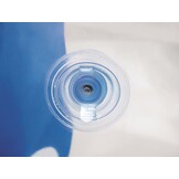 Bestway opblaas zwembad - ovaal - 229x152x51cm - rood wit blauw