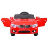 Elektrische kinderauto - accuauto - 2x12V - 3 snelheden - wit