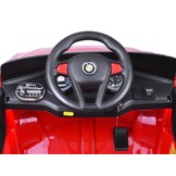 Elektrische kinderauto - accuauto - 2x12V - 3 snelheden - wit