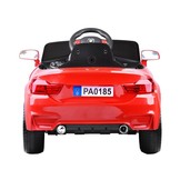 Elektrische kinderauto - accuauto - 2x12V - 3 snelheden - wit