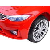 Elektrische kinderauto - accuauto - 2x12V - 3 snelheden - wit