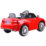 Elektrische kinderauto - accuauto - 2x12V - 3 snelheden - wit