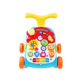 Loopwagen baby - baby walker en activiteitentafel - multikleur