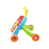 Loopwagen baby - baby walker en activiteitentafel - multikleur
