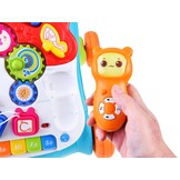 Loopwagen baby - baby walker en activiteitentafel - multikleur