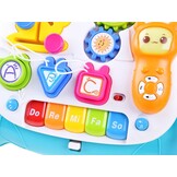 Loopwagen baby - baby walker en activiteitentafel - multikleur