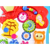 Loopwagen baby - baby walker en activiteitentafel - multikleur